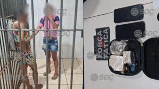 Mãe e filha são presas por tráfico em Porto Velho