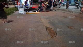 Motoboy sofre acidente e tem celular furtado