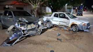 Motorista embriagado causa acidente em Porto Velho