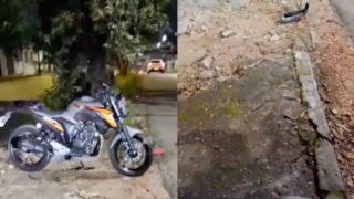Motociclista morre após perder controle na via