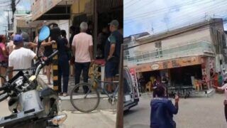 Pistoleiro mata mulher em lanchonete