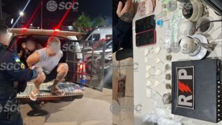 Polícia prende casal e desmantela ponto de tráfico em Porto Velho