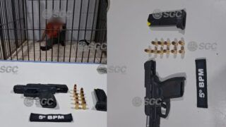 Taxista é preso após tentar matar colega em Porto Velho