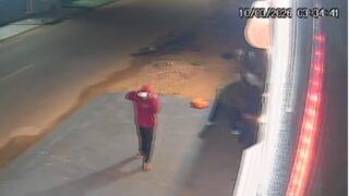 Quatro suspeitos fogem após tentativa de furto em loja