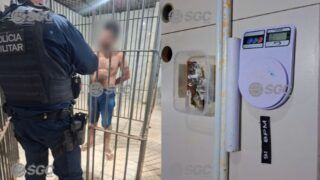 Polícia prende homem por violência doméstica e tráfico em Porto Velho