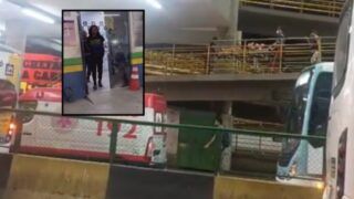 Homem é preso após esfaquear ex no Terminal