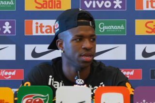 Vini Jr. projeta jogo contra a França e elogia Neymar
