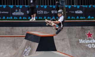 Vini Sardi agradece pela torcida na Copa do Mundo de Paraskate