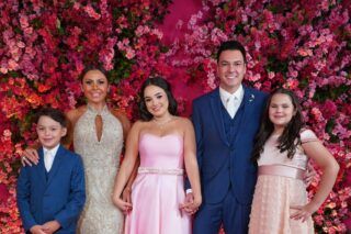 Festa de 15 anos da filha de Vinícius (João Bosco & Vinícius) custa R$ 3 milhões