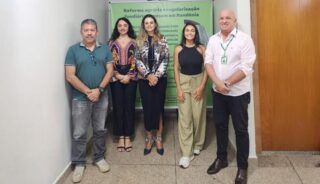 Gaema realiza visita institucional à Superintendência do Incra em Porto Velho