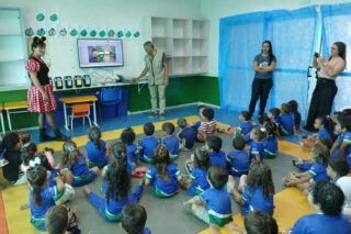 Governo de RO promove palestras de educação ambiental para crianças em Machadinho d’Oeste