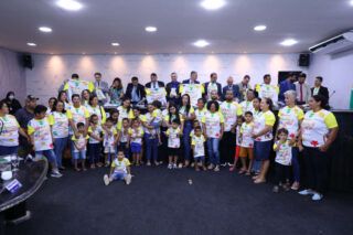 Semed inicia mês do autismo com atividades na CMJP