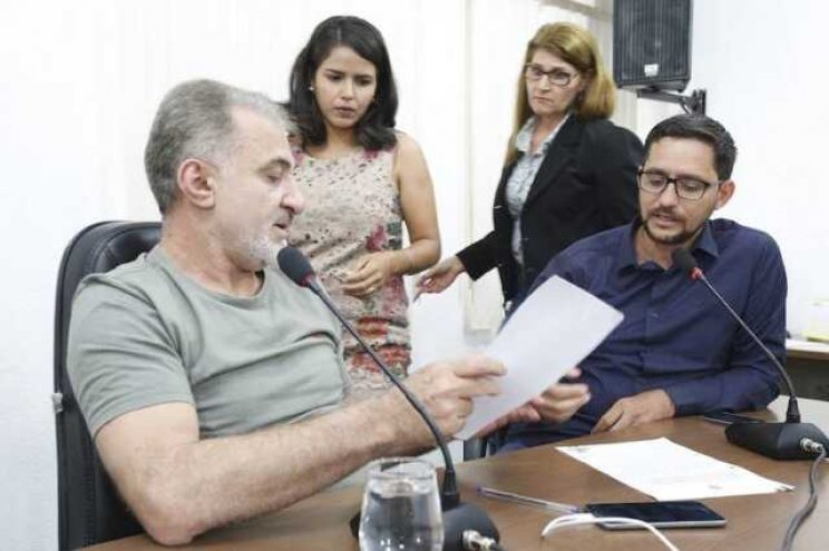 Comissão Especial vai apurar denúncias contra Mineradora Santa Elina em Nova Brasilândia-12Mar18-José Hilde-Decom-ALE-RO (2)