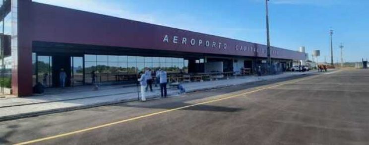 Aeroporto de Cacoal, RO, é inaugurado, mas segue sem voos domésticos