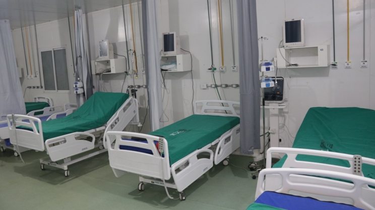 Duas unidades de saúde zeram internações por Covid-19 em Porto Velho, diz governo Duas unidades de saúde zeram internações por Covid-19 em Porto Velho, diz governo